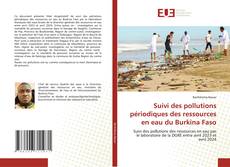 Capa do livro de Suivi des pollutions périodiques des ressources en eau du Burkina Faso 
