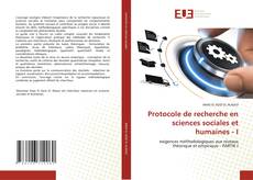 Protocole de recherche en sciences sociales et humaines - I kitap kapağı