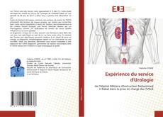 Buchcover von Expérience du service d'Urologie
