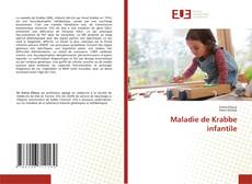 Buchcover von Maladie de Krabbe infantile