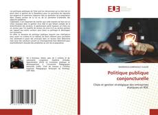 Buchcover von Politique publique conjoncturelle