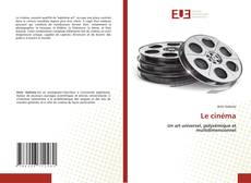 Capa do livro de Le cinéma 