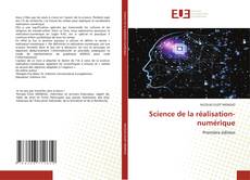 Copertina di Science de la réalisation-numérique