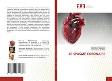 Capa do livro de LE SPASME CORONAIRE 