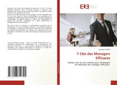Bookcover of 7 Clés des Managers Efficaces