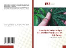 Enquête Ethnobotanique des plantes médicinales en RD Congo的封面