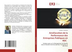 Bookcover of Amélioration de la Performance des Entreprises Publiques en RDC