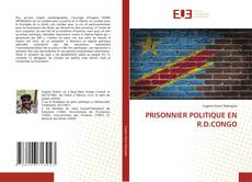 PRISONNIER POLITIQUE EN R.D.CONGO的封面