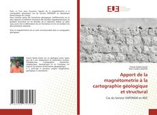 Copertina di Apport de la magnétometrie à la cartographie géologique et structural