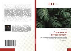 Capa do livro de Commerce et Environnement 