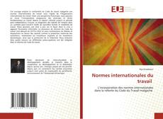 Bookcover of Normes internationales du travail