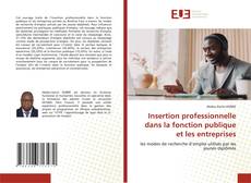 Bookcover of Insertion professionnelle dans la fonction publique et les entreprises