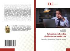 Capa do livro de Tabagisme chez les résidents en médecine 