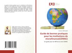 Bookcover of Guide de bonnes pratiques pour les institutions de microfinance(CEMAC)