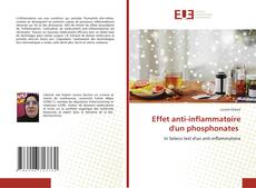 Bookcover of Effet anti-inflammatoire d'un phosphonates