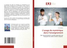 Обложка L’usage du numérique dans l’enseignement
