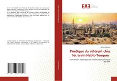 Portada del libro de Poétique du référent chez l'écrivain Habib Tengour