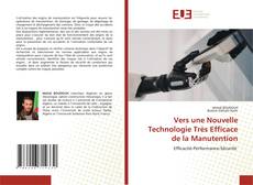 Copertina di Vers une Nouvelle Technologie Très Efficace de la Manutention