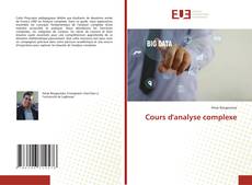 Borítókép a  Cours d'analyse complexe - hoz