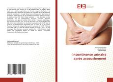 Incontinence urinaire après accouchement的封面