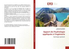 Copertina di Apport de l'hydrologie appliquée à l'ingénierie