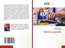 Machines spéciales的封面