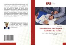 Portada del libro de Gouvernance d'Entreprise Familiale au Maroc