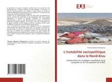 Portada del libro de L’instabilité sociopolitique dans le Nord-Kivu