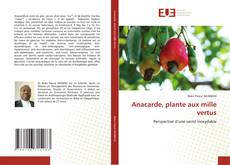 Anacarde, plante aux mille vertus的封面