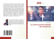 La communication globale des entreprises kitap kapağı