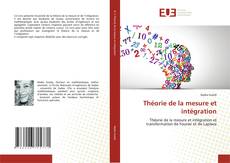 Bookcover of Théorie de la mesure et intégration