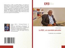 La RDC, un scandale pétrolier kitap kapağı