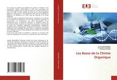 Les Bases de la Chimie Organique kitap kapağı