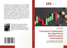Conception et Réalisation des Algorithmes Mathématiques Informatiques的封面
