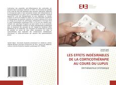 Portada del libro de LES EFFETS INDÉSIRABLES DE LA CORTICOTHÉRAPIE AU COURS DU LUPUS