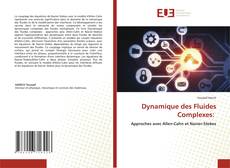 Dynamique des Fluides Complexes: kitap kapağı