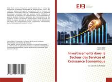 Copertina di Investissements dans le Secteur des Services et Croissance Économique