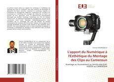 Bookcover of L'apport du Numérique à l'Esthétique du Montage des Clips au Cameroun