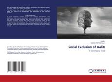 Bookcover of Social Exclusion of Dalits