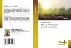 Copertina di LE GRAND BONHEUR :