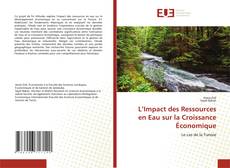 Copertina di L’Impact des Ressources en Eau sur la Croissance Économique