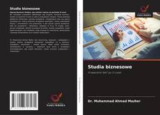 Studia biznesowe kitap kapağı