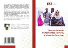 Portada del libro de Gestion des RH et Performances en milieu scolaire au Cameroun