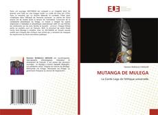 Buchcover von MUTANGA DE MULEGA