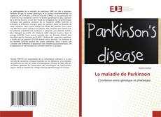 Bookcover of La maladie de Parkinson