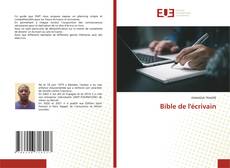 Buchcover von Bible de l'écrivain
