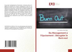 Portada del libro de Du Management à l’Epuisement : Décrypter le Burn-out