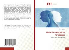 Portada del libro de Maladie Mentale et Grossesse