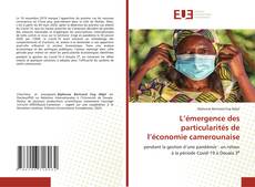 Portada del libro de L’émergence des particularités de l’économie camerounaise