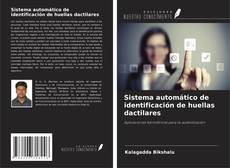 Buchcover von Sistema automático de identificación de huellas dactilares